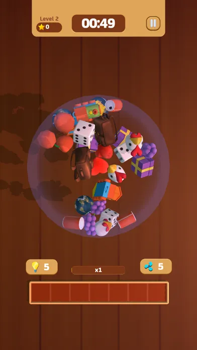 Bubble Match 3D スクリーンショット