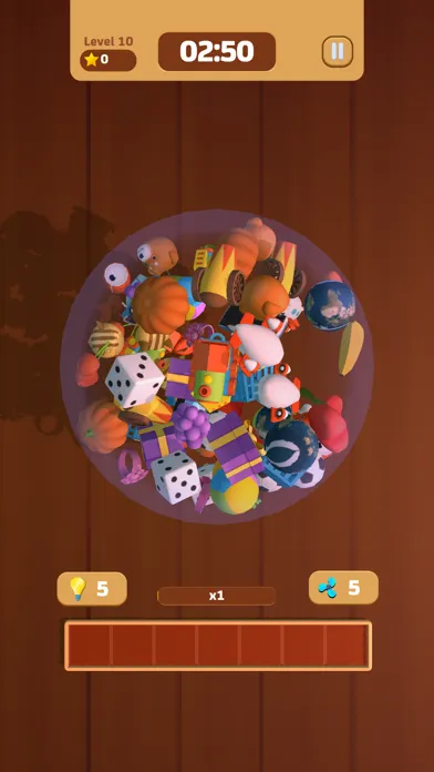 Bubble Match 3D スクリーンショット