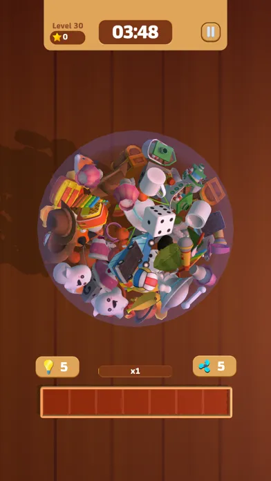 Bubble Match 3D スクリーンショット