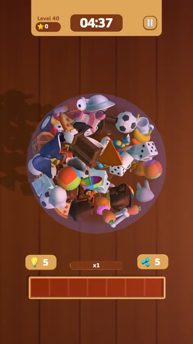 Bubble Match 3D スクリーンショット