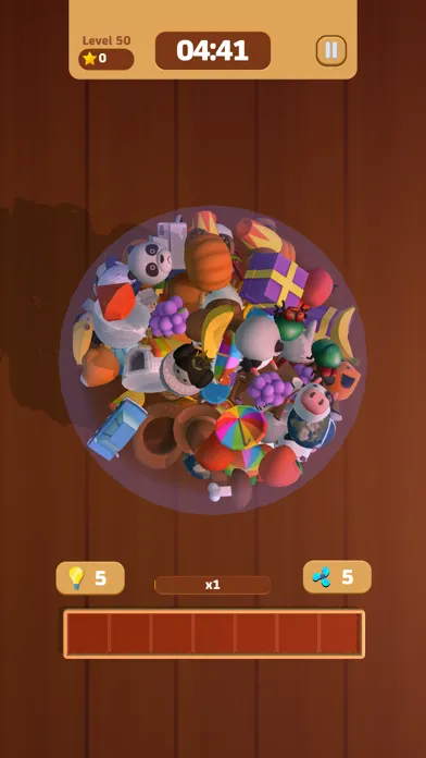 Bubble Match 3D スクリーンショット