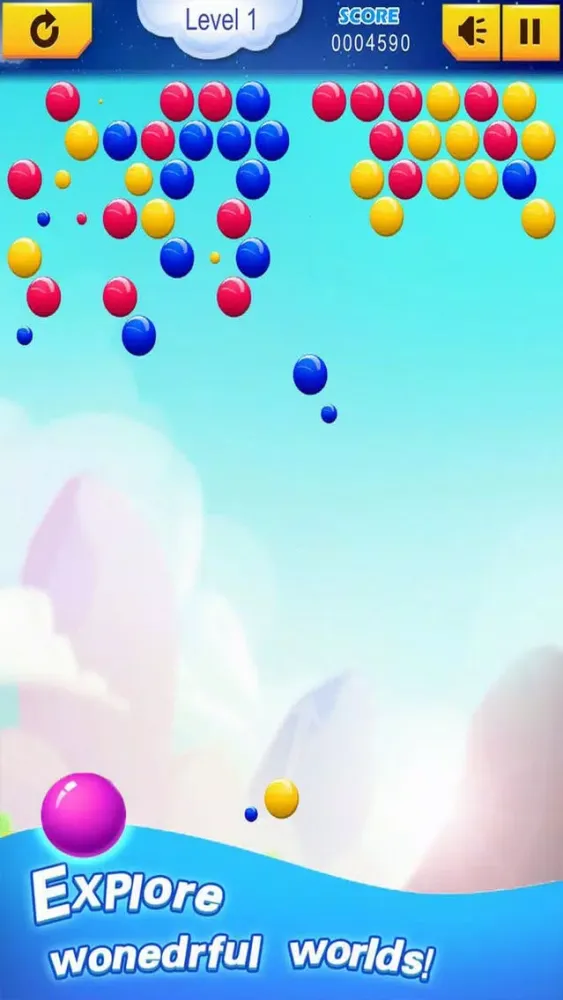 Скриншоты Bubble Bubble Sky