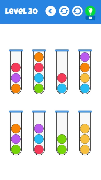 Bubble Puzzle - Ball Sort Game Screenshots