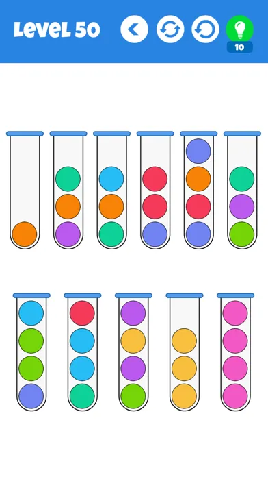 Bubble Puzzle - Ball Sort Game Screenshots