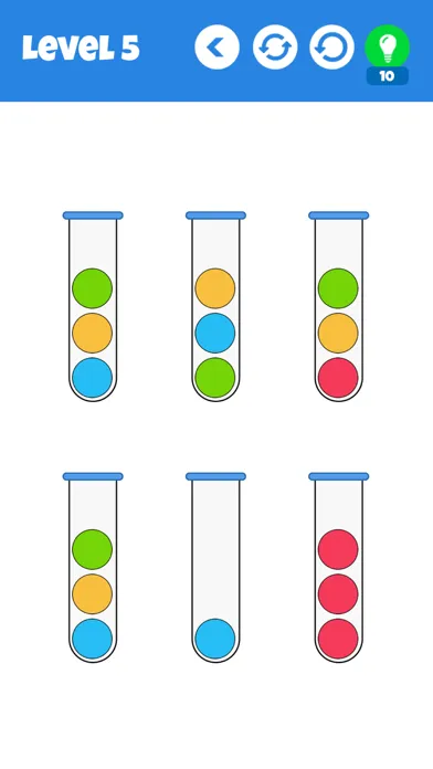 Bubble Puzzle - Ball Sort Game Screenshots