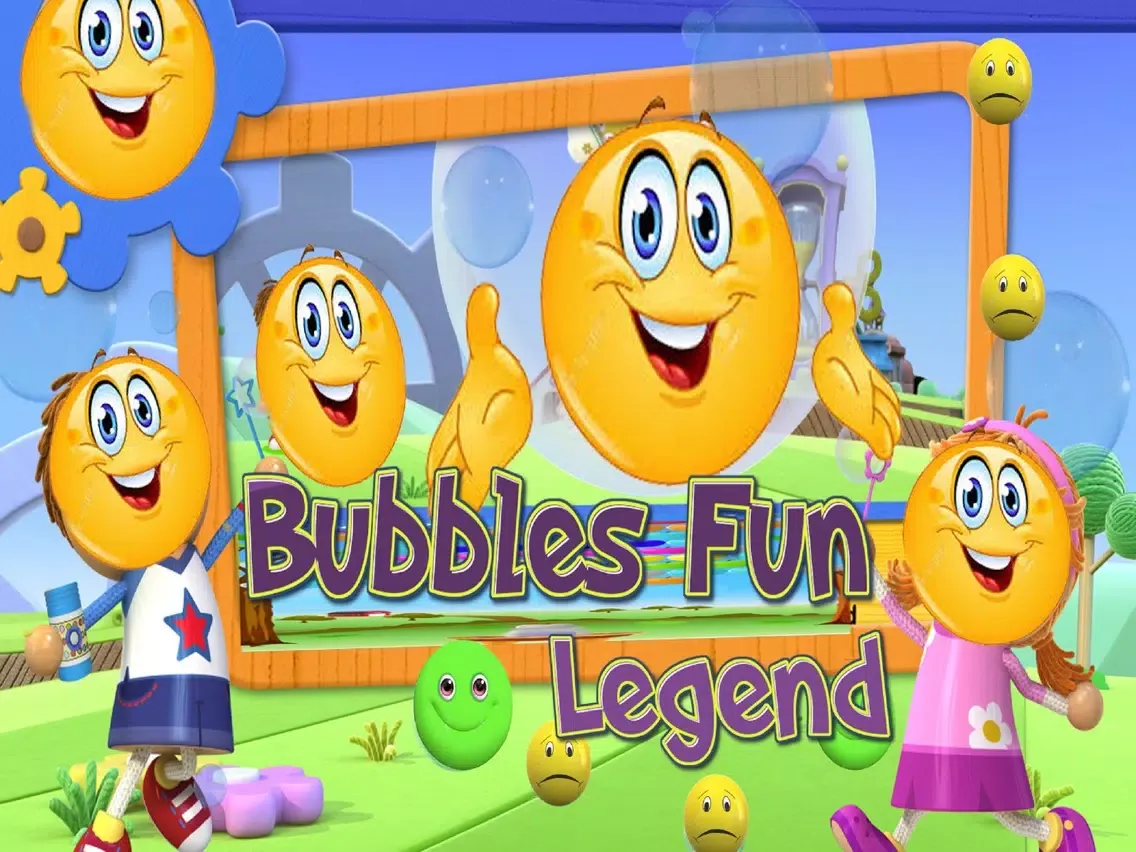 Bubbles Fun Legend - Blaze iPad  Screenshots