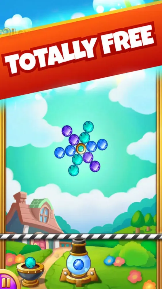Jewels Bubble Fun-Match-3 Edition应用截图