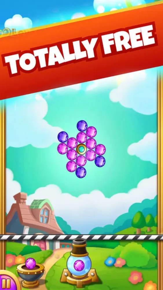 Jewels Bubble Fun-Match-3 Edition应用截图