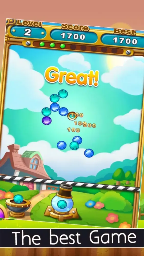 Bubble Jewels World Dream - Bubble Cookies Shooter Screenshots
