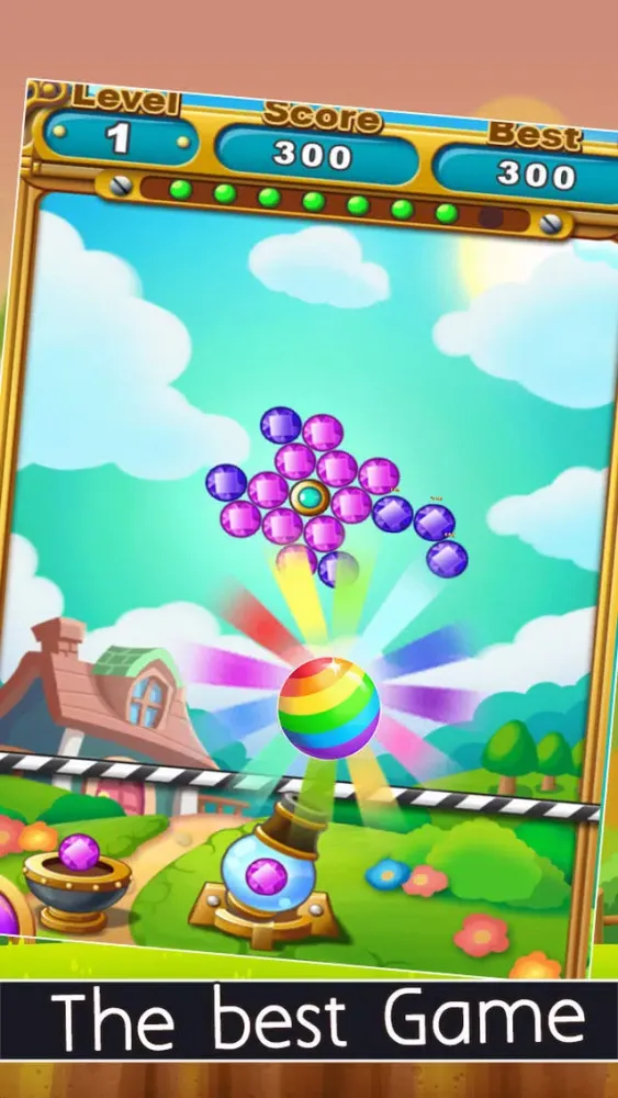 Bubble Jewels World Dream - Bubble Cookies Shooter Screenshots