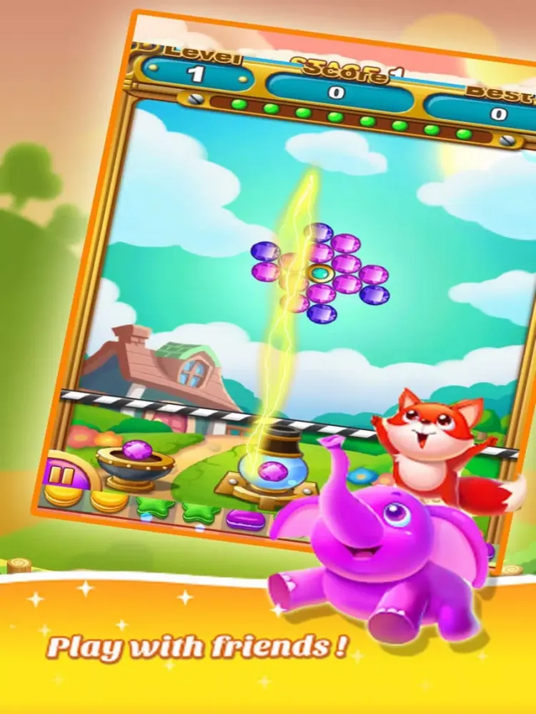 Скриншоты Amazing Candy Bubble Shooter iPad 