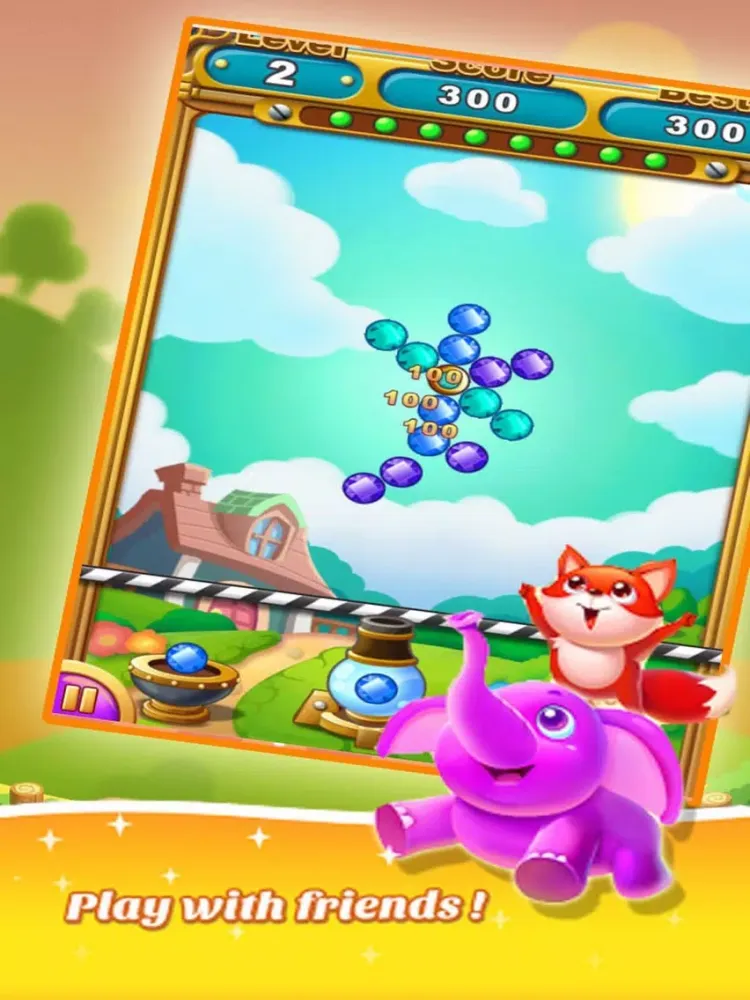Скриншоты Amazing Candy Bubble Shooter iPad 