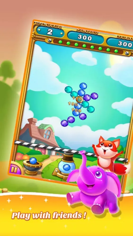 Скриншоты Amazing Candy Bubble Shooter