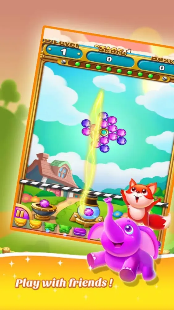 Скриншоты Amazing Candy Bubble Shooter