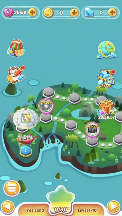 Deluxe Balloon Shooter スクリーンショット