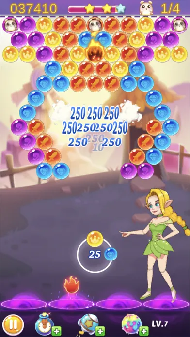 Deluxe Balloon Shooter スクリーンショット