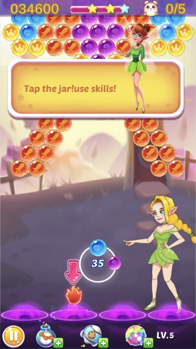 Deluxe Balloon Shooter スクリーンショット