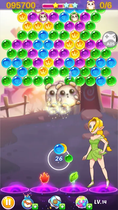 Deluxe Balloon Shooter スクリーンショット