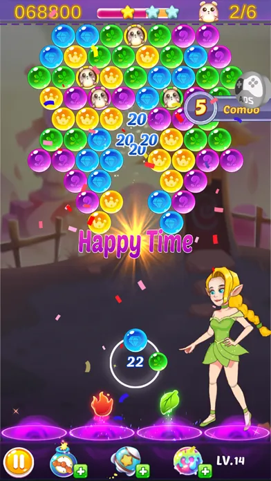 Deluxe Balloon Shooter スクリーンショット