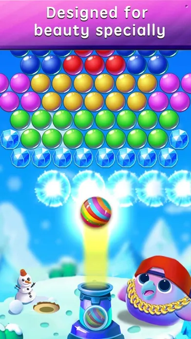 Bubble Shooter - Fashion Bird स्क्रीनशॉट