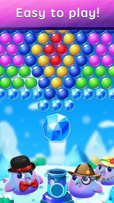 Bubble Shooter - Fashion Bird स्क्रीनशॉट