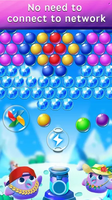 Bubble Shooter - Fashion Bird स्क्रीनशॉट