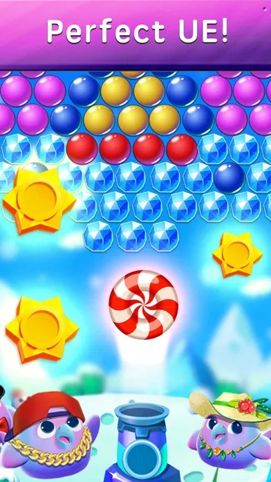 Bubble Shooter - Fashion Bird स्क्रीनशॉट