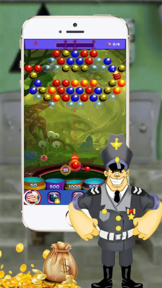 Capturas de pantalla de Resident Bubble Shooter