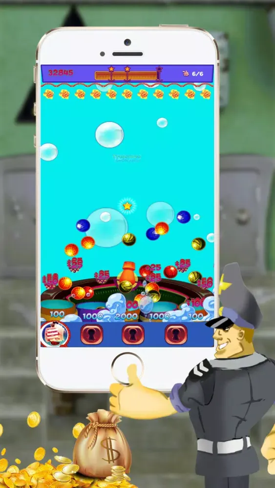 Capturas de pantalla de Resident Bubble Shooter