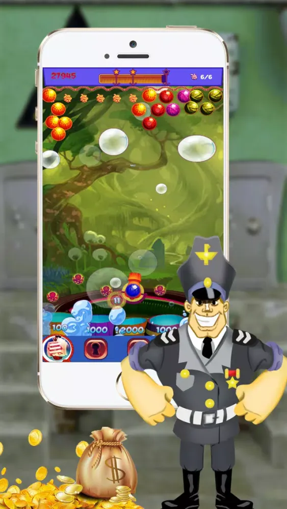Capturas de pantalla de Resident Bubble Shooter