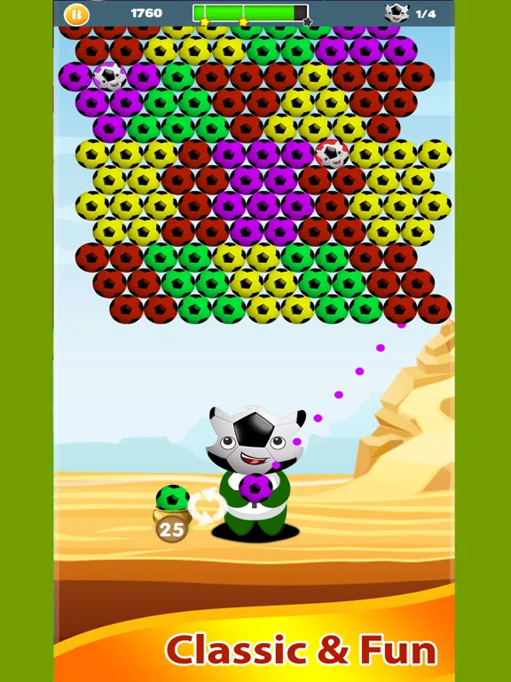 Classic Bubble Shooter Pro iPad 应用截图