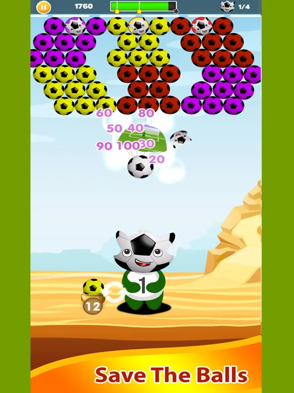 Classic Bubble Shooter Pro iPad 应用截图