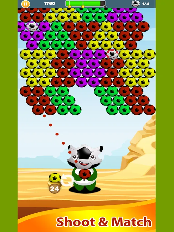 Classic Bubble Shooter Pro iPad 应用截图