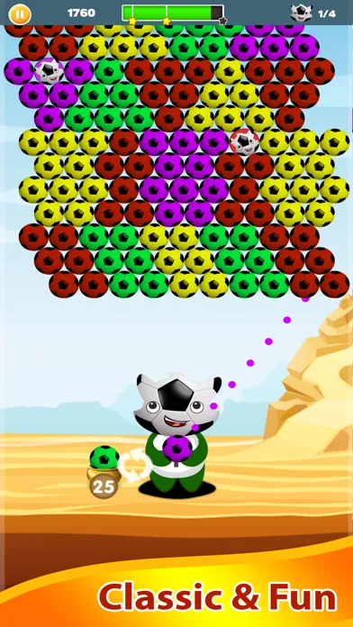 Classic Bubble Shooter Pro应用截图
