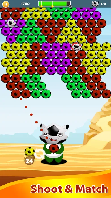Classic Bubble Shooter Pro应用截图