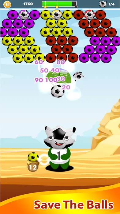 Classic Bubble Shooter Pro应用截图