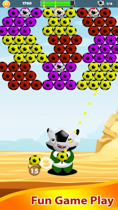 Classic Bubble Shooter Pro应用截图