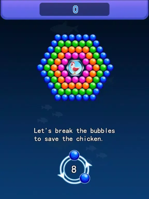 Capturas de pantalla de Bubble Shooter -Save the Chick iPad 