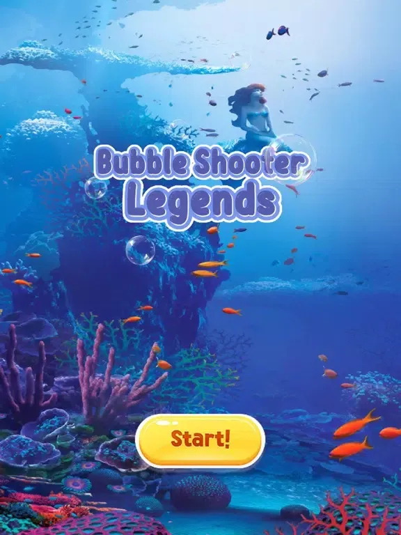 Capturas de pantalla de Bubble Shooter -Save the Chick iPad 