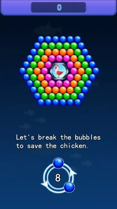 Capturas de pantalla de Bubble Shooter -Save the Chick