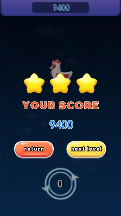 Capturas de pantalla de Bubble Shooter -Save the Chick