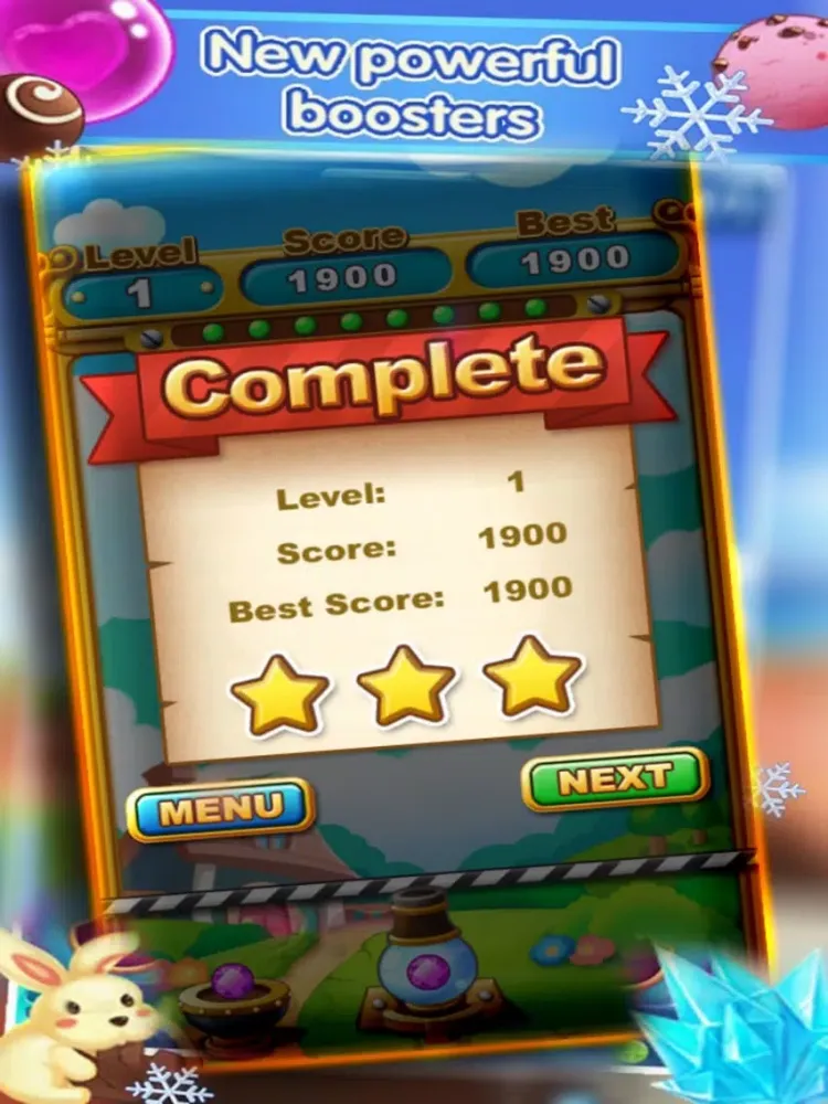 Jewels Bubble Shooter: Click Game iPad Screenshots