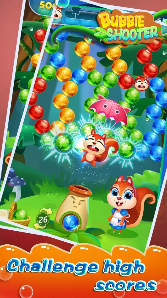 Bubble Shooter应用截图