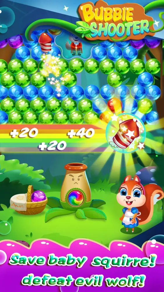 Bubble Shooter应用截图