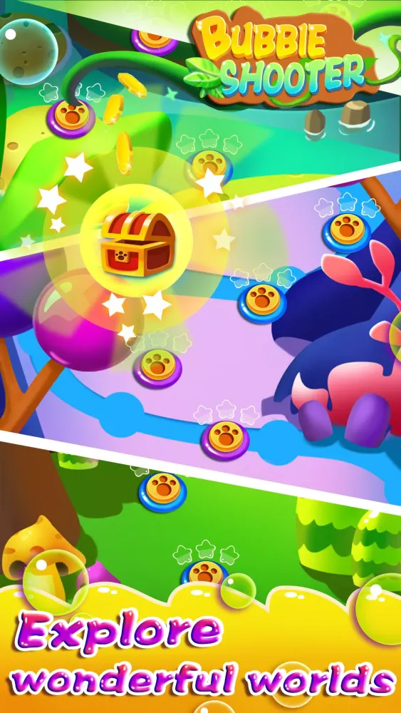 Bubble Shooter应用截图