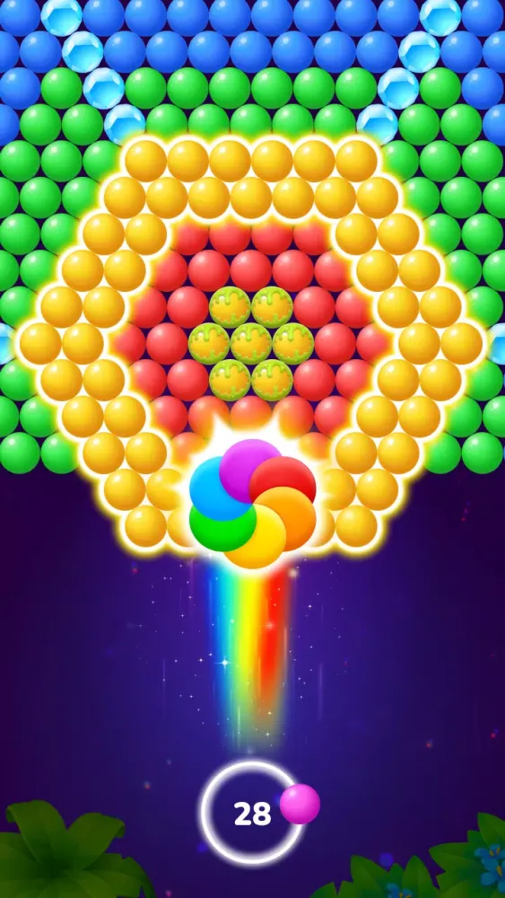 Bubble Shooter Screenshots