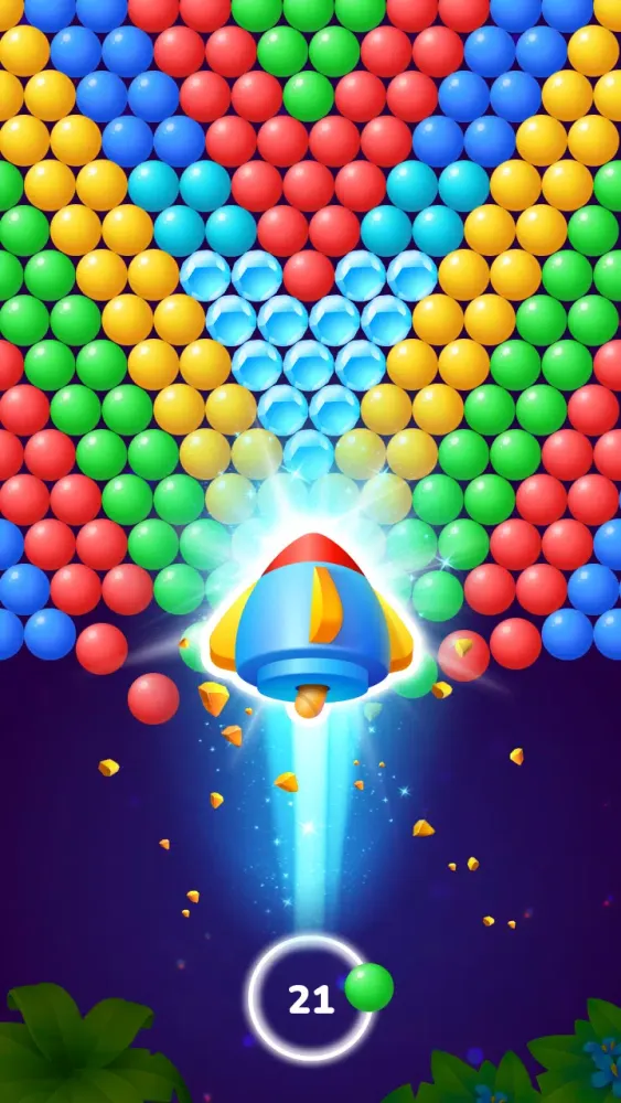 Bubble Shooter Screenshots