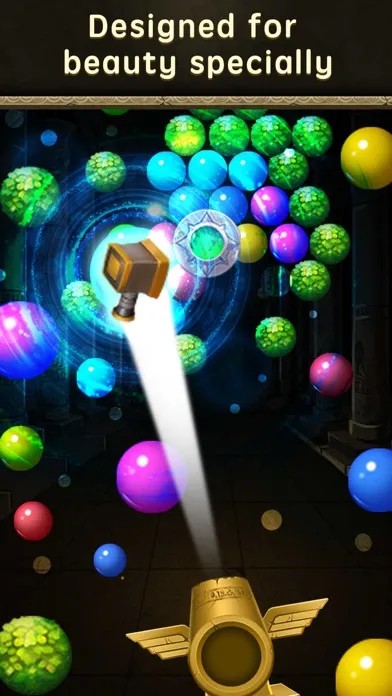 ภาพหน้าจอของ Bubble Shooter - Original Bear
