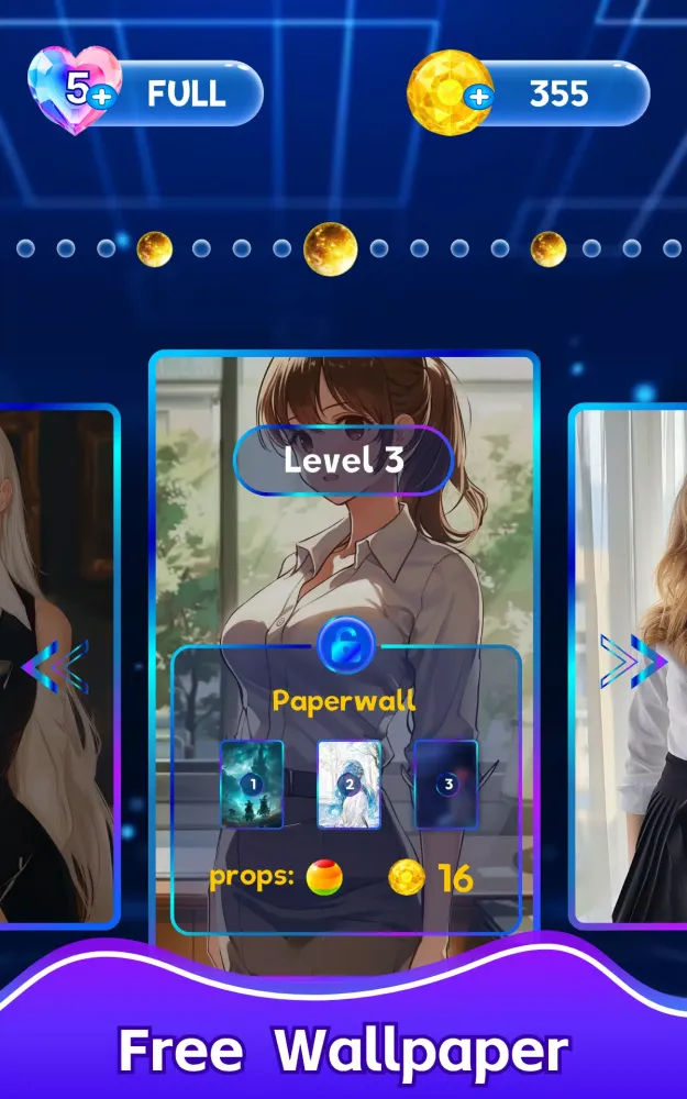 Bubble Wallpaper Screenshots