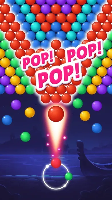 Zrzuty ekranu Bubble POP GO! Fun Puzzle Game